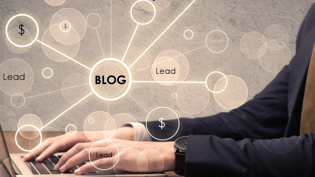Is lead generation a part of sales or marketing?