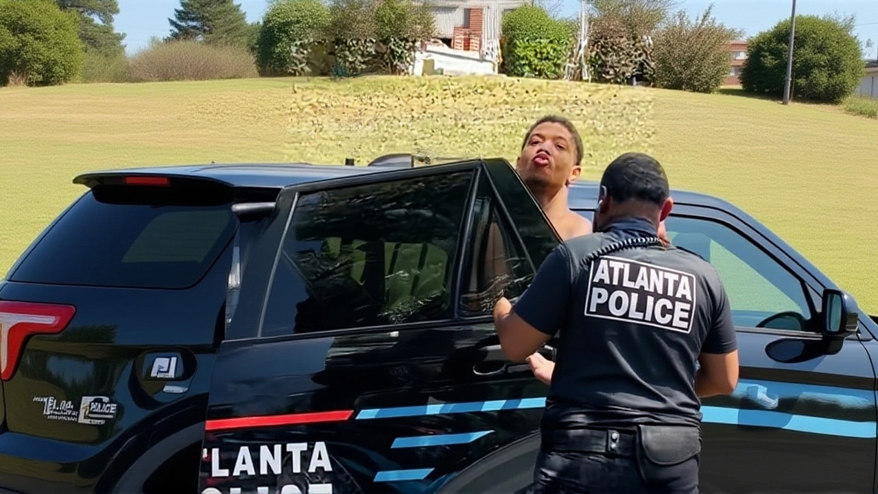 Escaped Inmate Derrick Groves Caught in Atlanta After Kiss to Police