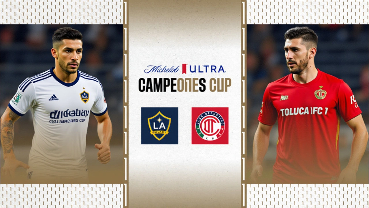 Toluca snatches 2025 Campeones Cup with last‑minute winner vs LA Galaxy
