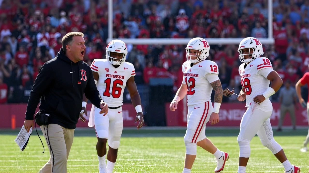 Rutgers Falls 42-9 to No. 1 Ohio State in Final Regular Season Game
